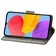 Чехол-книжка с рисунком UniCase Butterfly Pattern для Samsung Galaxy M13 (M135) - Grey - изображение 5
