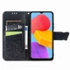 Чехол UniCase Butterfly Pattern для Samsung Galaxy M13 (M135) - Black - изображение 4