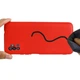 Защитный чехол Deexe Silicone Case для ZTE Blade A71 - Red - изображение 6