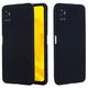 Силиконовый (TPU) чехол Deexe Silicone Case для ZTE Blade A71 - Black - изображение 2