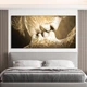 Картина для спальні Холстович Kiss Gold 70х140 см. Романтична картина в спальню або вітальню. - зображення 4