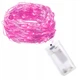 Гирлянда на батарейках Springos 1.9 м 20 LED CL0009 Pink - изображение 6