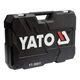 Набор инструментов YATO YT-38841 216 единиц в кейсе - изображение 3