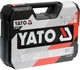 Набір інструментів YATO YT-38791 108 предметів у кейсі - зображення 4