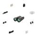 Бінокль Hawke Endurance Top Hinge ED 12x50 Green (36211) - изображение 5