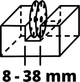 Bruzdownica Einhell TE-MA 1700 (4350740) - obraz 12