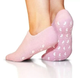 Зволожуючі гелеві носочки Spa Gel Socks Rose - зображення 2