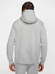 Толстовка на флисе, на молнии мужская Nike M Nsw Club Hoodie Fz Bb BV2645-063 S Серая (193147702521) - изображение 2