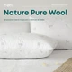 Подушка Balakhome de ПРИРОДА "MEMBRANA PRINT" WOOL (овечья шерсть) 50*70 см (export) - изображение 3