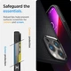 Чехол Spigen для iPhone 13 Pro Max - Liquid Air, Matte Black (ACS03201) - изображение 6
