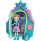 Ігровий набір Mattel Енчантімалс Будиночок Петтер Павичі котедж Enchantimals Cottage Playset with Patter Peacock (GYN61) - зображення 4