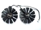 Вентилятор Everflow для видеокарты ASUS T129215SU (T129215BU PLD09210S12HH) комплект 2 шт (№119.1) - изображение 1