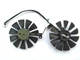 Вентилятор Everflow для видеокарты ASUS T129215SU (T129215BU PLD09210S12HH) комплект 2 шт (№119.1) - изображение 2