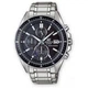 Часы наручные мужские стальные кварцевые Casio Edifice EFS-S510D-1AVUEF - изображение 1