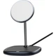 Бездротовий зарядний пристрій Baseus Swan Magnetic Desktop Bracket Black (WXSW-01) - зображення 1