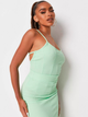Боди-майка женская Missguided tjf28374b57 36 Зеленая (1000000022466) - изображение 1
