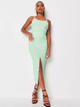 Боди-майка женская Missguided tjf28374b57 36 Зеленая (1000000022466) - изображение 4