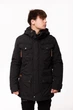 Чоловіча парка Camel Active 420542-09 чорний 52(L) - зображення 1