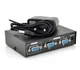 Активний спліттер 1х2 VGA сигналу Voltronic FJ2502S 200MHz 2 Port, DC5V/1A - зображення 1