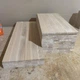Мебельный щит 1200 мм × 600 мм × 30 мм. Сорт А/В. Ясень - изображение 1