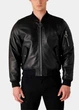 Куртка демисезонная Trussardi Tsr52636n 50 Черный Tsr52636n-50 - изображение 1