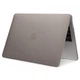 Пластиковый чехол-накладка DDC для MacBook Pro 15.4 2013-2015 A1398 Серый (DA1398-GY) - изображение 5