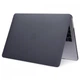 Пластиковый чехол-накладка DDC для MacBook Pro 15.4 2013-2015 A1398 Черный (DA1398-BK) - изображение 4