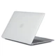 Пластиковый матовый чехол-накладка DDC для MacBook Air M2/M3 13.6" 2022-2024 A2681/A3113 Прозрачный матовый (DA2681-CL) - изображение 1
