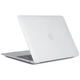 Пластиковый матовый чехол-накладка DDC для MacBook Air M2/M3 13.6" 2022-2024 A2681/A3113 Прозрачный матовый (DA2681-CL) - изображение 2