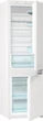 Вбудований холодильник з морозильною камерою Gorenje NRKI4182E1, 2 двері, 180(68)л, А+, NF+, білий (NRKI4182E1) - зображення 4