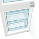 Вбудований холодильник з морозильною камерою Gorenje NRKI4182E1, 2 двері, 180(68)л, А+, NF+, білий (NRKI4182E1) - зображення 10
