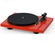 Проигрыватель винила Pro-Ject Debut Carbon EVO 2M-Red High Gloss Red - изображение 1