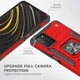 Чохол Protector для Xiaomi Redmi 9T протиударний бампер з підставкою Red - зображення 4