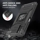 Чехол Protector для Xiaomi Redmi 9T бампер противоударный с подставкой Black - изображение 6
