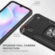 Чохол Protector для Xiaomi Redmi 9A протиударний бампер з підставкою Black - зображення 4