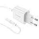 Сетевое зарядное устройство BOROFONE BA57A Type-C, 20W, 3A, QC/PD с Lightning кабелем и быстрой зарядкой white - изображение 3