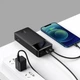 УМБ Baseus Bipow 30000mAh (15W) Digital Display черный Power bank, портативна батарея - изображение 7