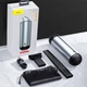 Автомобільний пилосос Baseus Capsule Cordless Vacuum Cleaner |65W, 21min, 4000Pa| Silver ручний акумуляторний - зображення 9