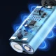 Автомобильный пылесос Baseus A1 Car Vacuum Cleaner Dark Space |30W, 25min, 4000Pa| ручной аккумуляторный Black - изображение 13