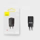 Сетевое зарядное устройство Baseus GaN3 Fast Charger |Type-C, 30W, 3A, PD/QC4.0+| адаптер с быстрой зарядкой Black - изображение 14