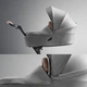 Люлька-переноска Stokke к коляске Xplory X Modern Grey (572102) - изображение 3
