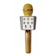 Микрофон-караоке Bluetooth WSTER WS-1688 Gold - изображение 1