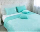 Покрывало двухстороннее Руно VeLour Ментоловое 180х220 см (340.55_Tiffany) - изображение 1