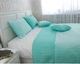 Покрывало двухстороннее Руно VeLour Ментоловое 180х220 см (340.55_Tiffany) - изображение 2