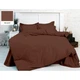 Постільна білизна MirSon Бязь Premium Chocolate Perla 143х210х2 (2200000950857) - изображение 1