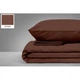 Постільна білизна MirSon Бязь Premium Chocolate Perla 143х210х2 (2200000950857) - изображение 3