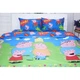 Постільна білизна MirSon Бязь Ranforce Elite 17-0507 Peppa Сімейний (2200004682891) - изображение 1