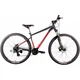 Велосипед Trinx M600 Pro 29" рама-19" Matt-Black-Grey-Red (M600Pro.19MBGR) - изображение 1