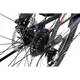 Велосипед Trinx M600 Pro 29" рама-19" Matt-Black-Grey-Red (M600Pro.19MBGR) - изображение 3