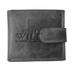 Гаманець чоловічий шкіряний Always Wild N0035L-CHM-8724 чорний - изображение 1